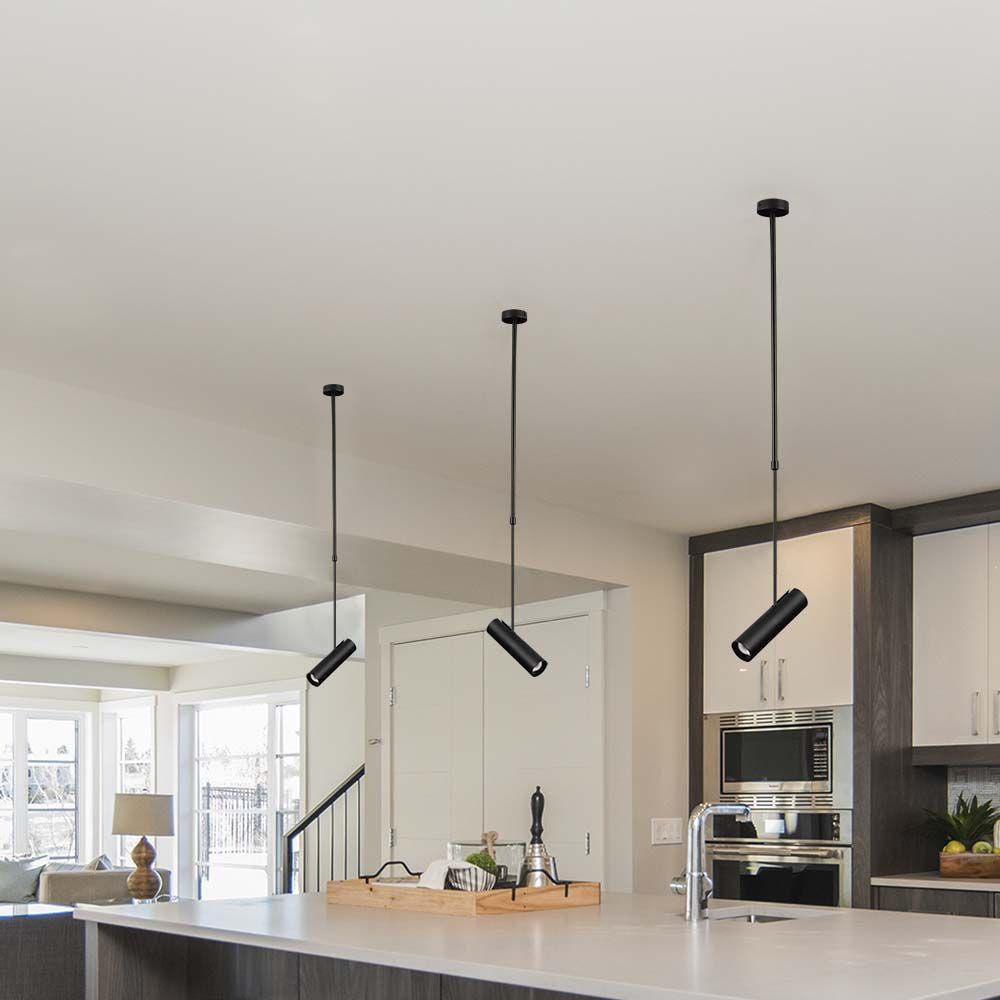 V-Tac Pro Serie GU10 Aluminium Sort Lampefatning - 3 års garanti