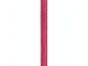 Stofledning - 2 x 0,75mm², PINK (metervare)