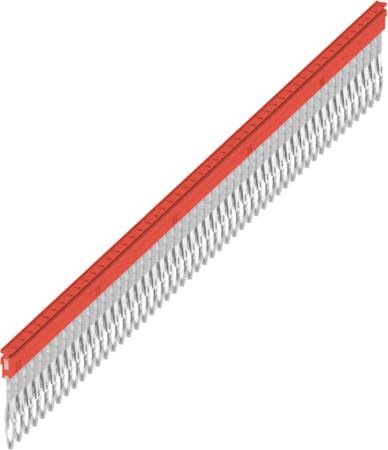 LASKE ZQV 1.5N/50 RD RØD