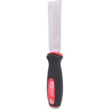 Skrabemejsel/spartel i specialstål, 2,5 x 32 mm