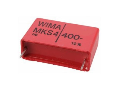 MKS4 polyester kondensator - 330nF (0,33uf) 400V 22,5mm