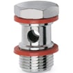 Push on fitting-single banjo bolt-M5 thread 1631 01-M5 RAPID FITTING