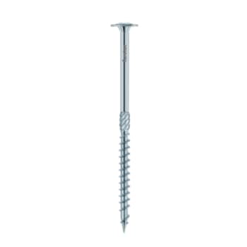 Tallerkenskrue 8,0 x 500 mm, FZB, TX40, 50 stk.
