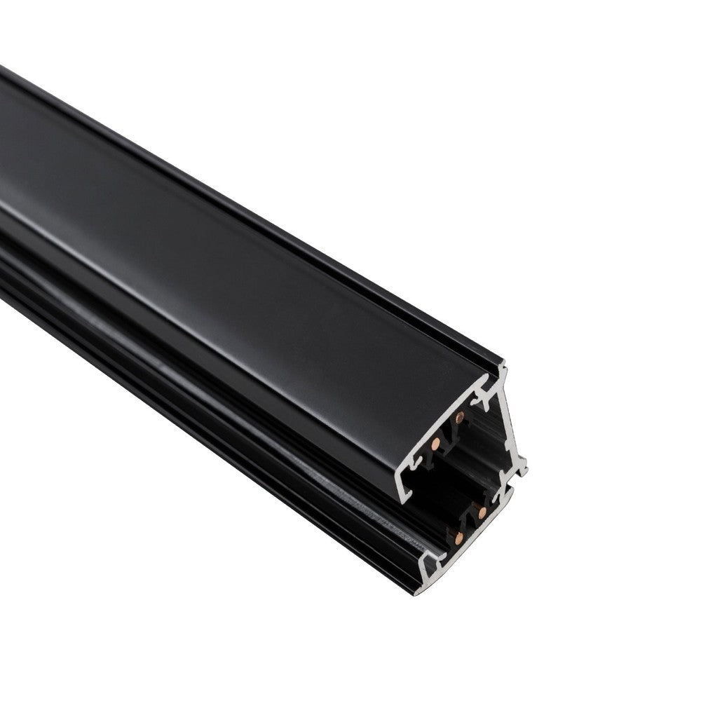 SPS 2 Skinne 3-Faset 2m, Sort Spectrum (230V, RA80)