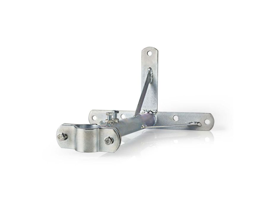 Antennevægbeslag - Mast: Ø32-42mm, 350mm vægafstand, stål