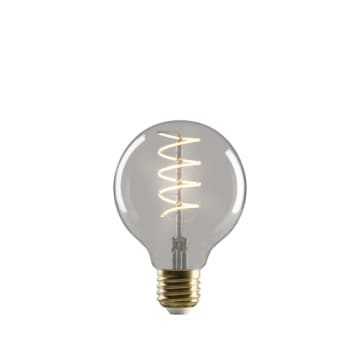 E3Light Led Vintage G80 E27 C922 110lm 4W 15000H dæmpbar røg