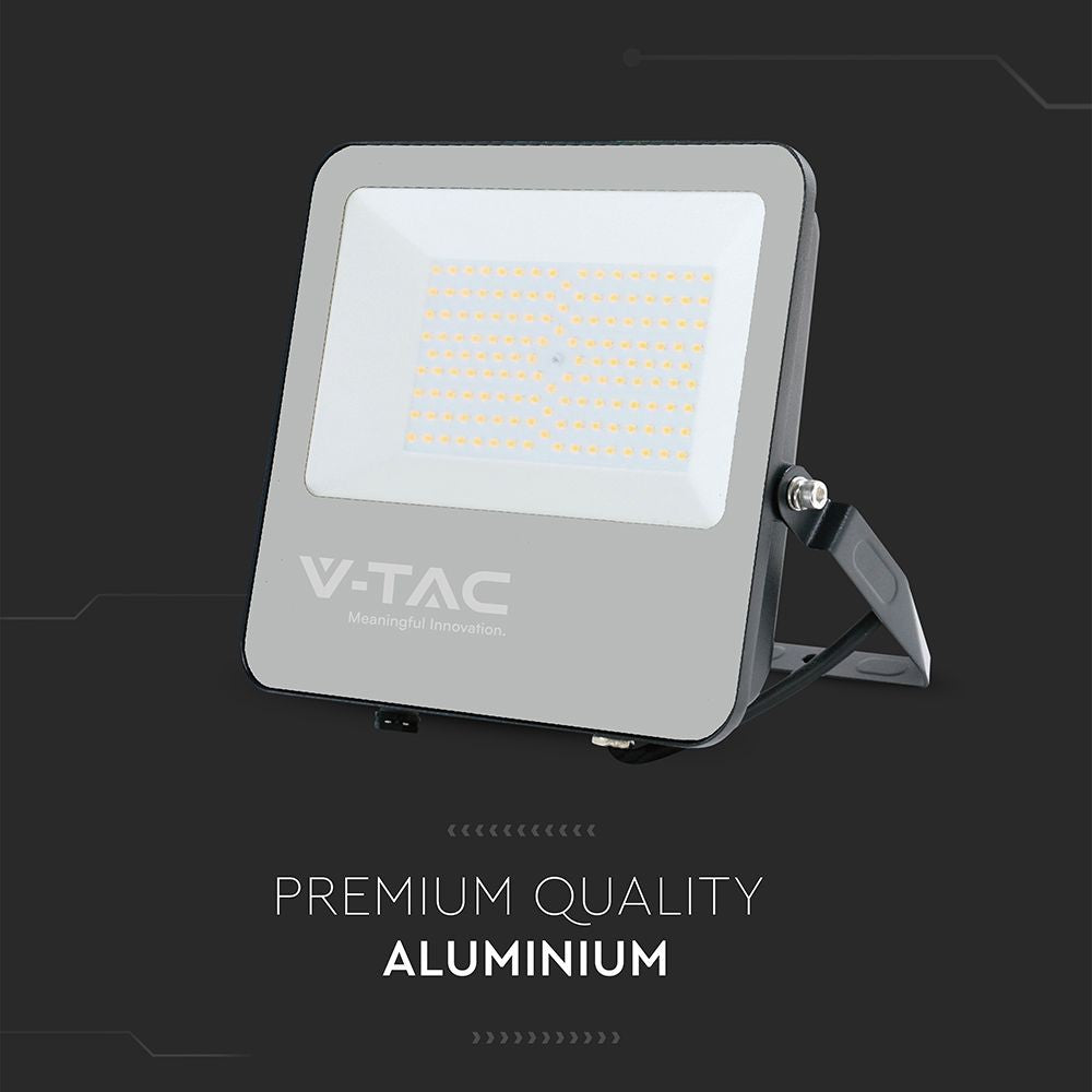 V-Tac 100W LED projektør - 185LM/W, udendørs arbejdslampe med 5 års garanti