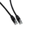 Patchkabel Kat 6 U/UTP Udendørs UV-Resistent Sort 25M