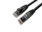 Patchkabel Kat. 5E UTP 2M LSZH Sort
