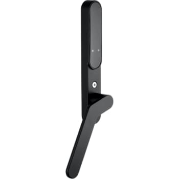 Secuyou Smart Lock Access venstre greb, til indvendig mont., mat sort