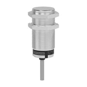 Kapacitive føler i metal skærmet. Størrelse = M30. Output: PNP NO+NC. Sn = 10mm. 12..24VDC. 2 meter