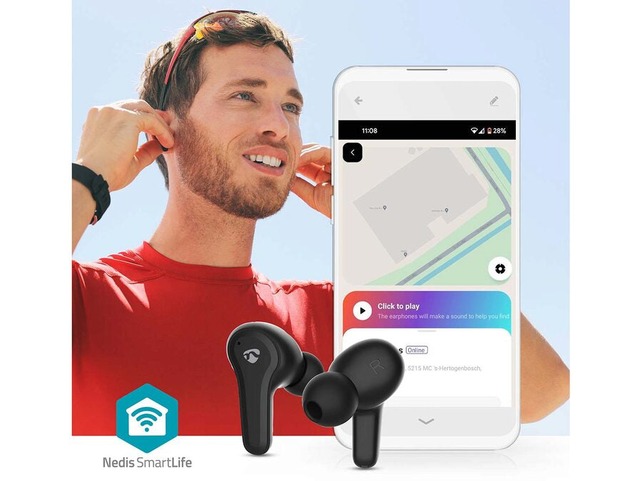 Trådløse Bluetooth-hovedtelefoner, Hybrid (ENC+ANC)