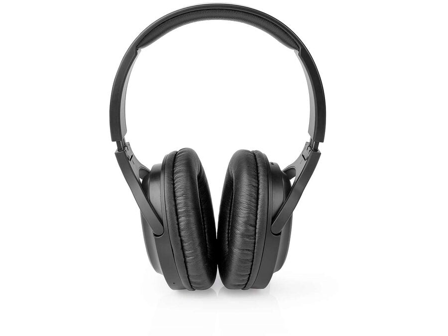 Trådløs Hovedtelefon m. mik. - Bluetooth, Sort