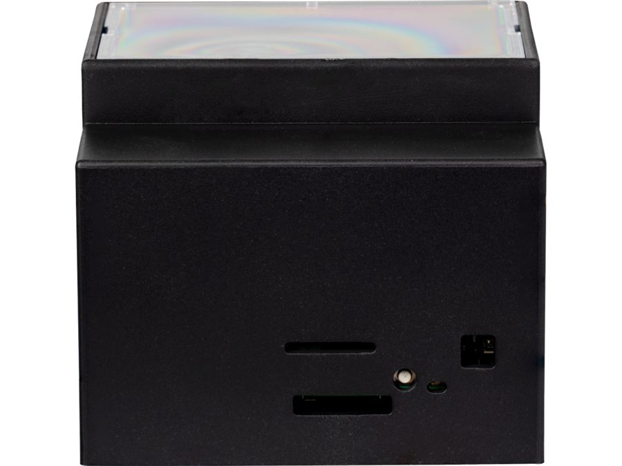 DIN-skinne kabinet til Raspberry Pi 5, Hvid