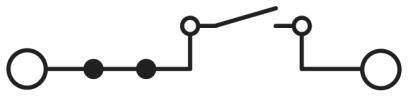 KNIVSKILLEKLEMME - ST 2,5-MT