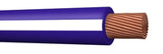 Monteringsledning H05Z-K HF 90 1x0,5 blå/hvid SP200 300/500V