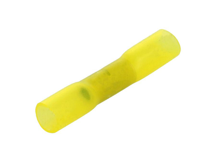 Krympeflex-muffe m. loddetin - 4-6mm², Gul, 110°C
