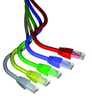 Patchkabel KAT6 UTP 1m LSZH grå