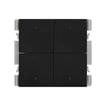 Simon 270 IO master 4 tryks modul scenarie mat sort
