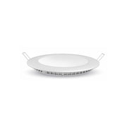 V-Tac 12W LED Indbygningspanel - Ø17 cm Hul, Erstatter 75W, 230V, 1000lm, RA80
