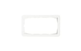 DESIGN+R Ramme 2M vandret Hvid