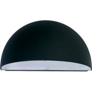 DUETT MAT-SORT 10W LED E27 INKL LYSKILDE