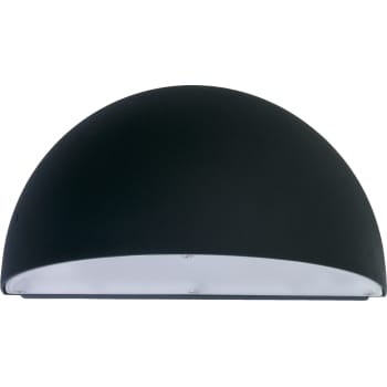 DUETT MAT-SORT 10W LED E27 INKL LYSKILDE