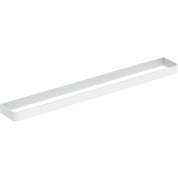 Ifö håndklædeholder 42.4x1.9x4.9cm Hvid/Pulverlakeret mat