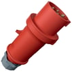 Fasevender inv. plug ProTOP 32A5p6h400V IP44