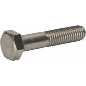 Stålbolt M12 x 200 mm, A4, DIN 931, 6-kant