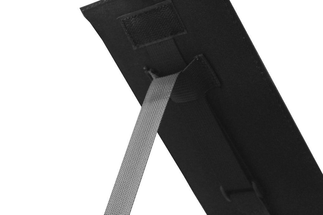 Foldbar monokrystallinsk solpanel - 18V / 100W (IP67)