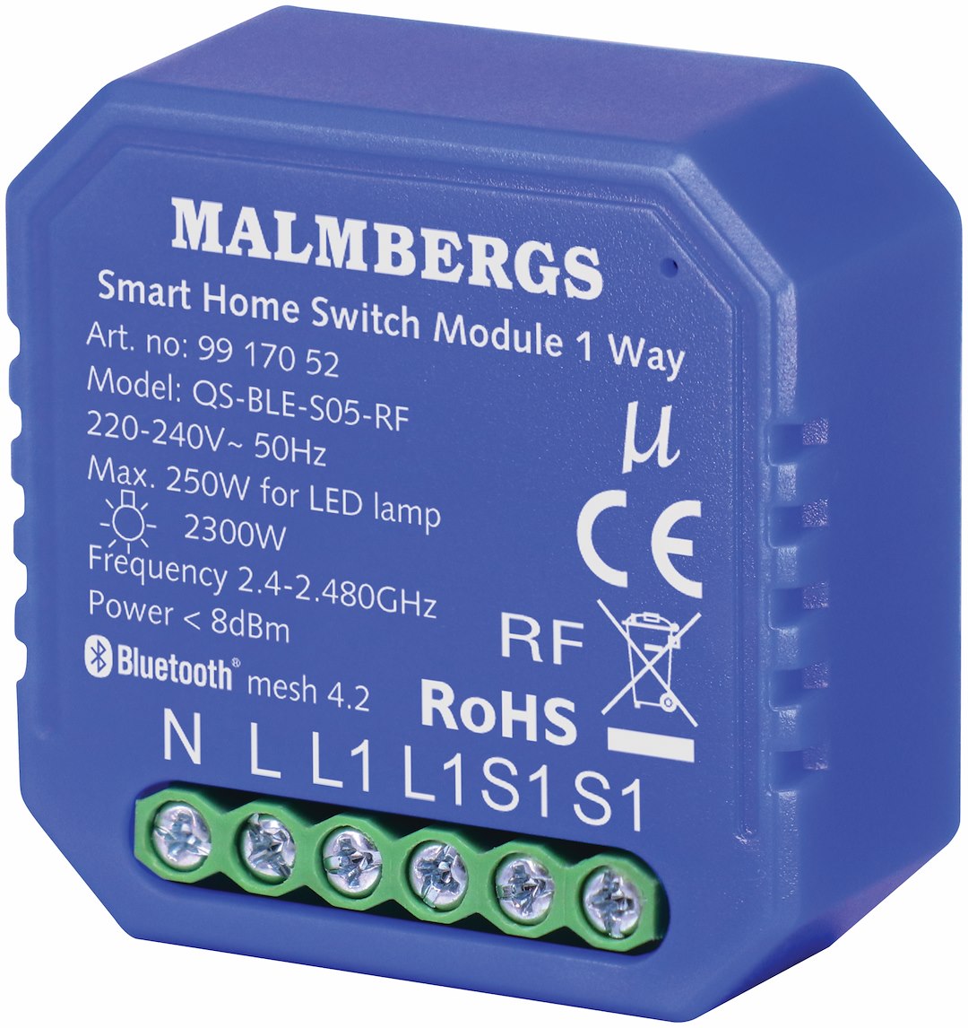 ON/OFF MODUL BLE + RF / PUSH
