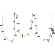 Star Trading Clippy advent lyskæde med klemmer
