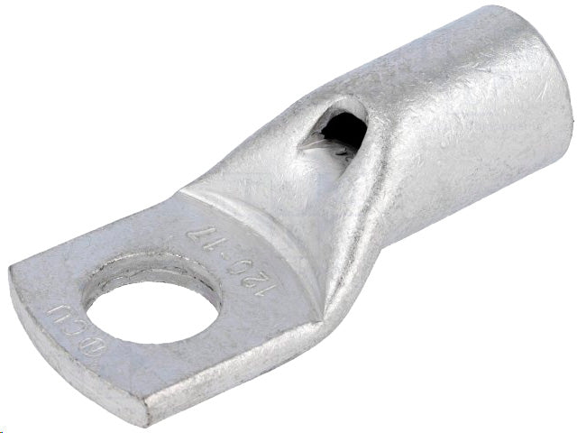 Ringkabelsko - M12, Uisoleret fortinnet kobber, 120mm²