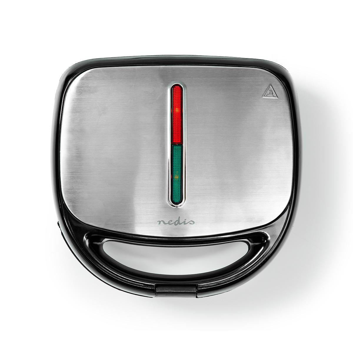 Multigrill - Sandwich/Vaffel/Grill, 800W, Sort