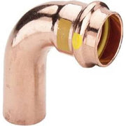 15 mm Bøjning 90° Gas muffe/nippel Profipress