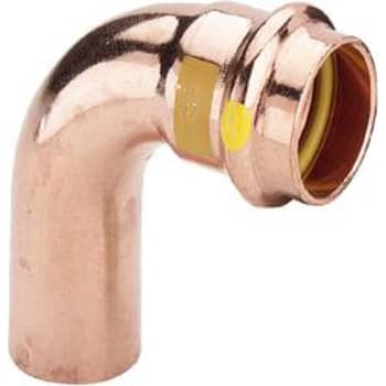 15 mm Bøjning 90° Gas muffe/nippel Profipress