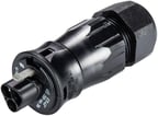 RST20I3 Stik han 250V/20A 0,75-4mm2 Ø=13-18mm sort