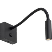 ANTIDARK Flex Wall LED , Sengelampe, sort