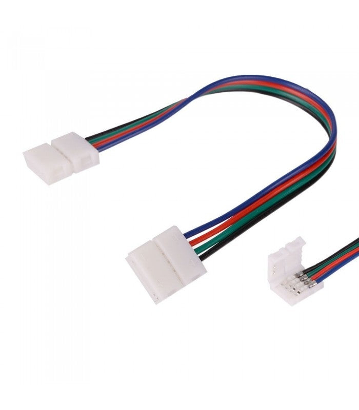 RGB samler til LED strips - 12V / 24V