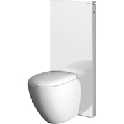 Geberit BTW Monolith i hvid glas