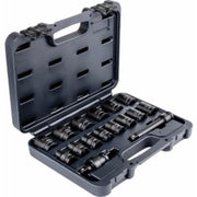 BaTo krafttopsæt 1/2" 10 - 24 mm, 16 dele
