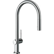 Hansgrohe Talis M54 210 køkkenarmatur, 2jet, med udtræk, krom