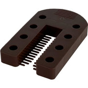 Fixbrik afstandsbrik 75x45x10mm, brun, 300stk.
