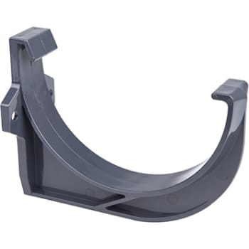 Plastmo konsoljern - rund 11" grafit