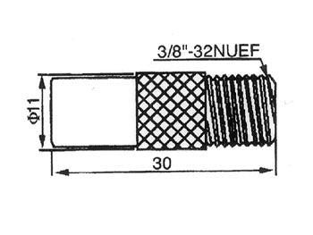 F hun til COAX(TV) han - HQ metal