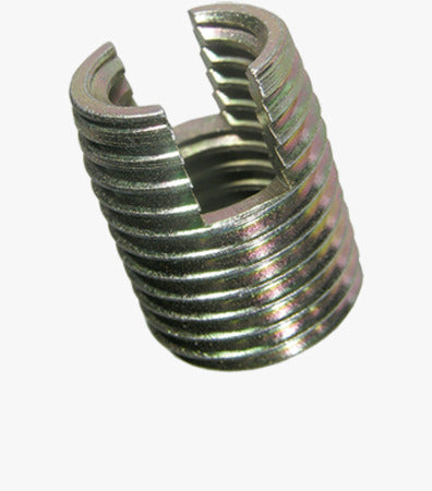 Gevindindsats, selvskærende - M3, L6mm, Hærdet stål (BN 902)