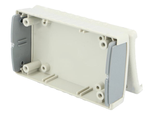 G403 plastkabinet - Grå, IP54 (50x90x24mm)
