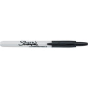 Sharpie permanent marker, sort, med klikfunktion
