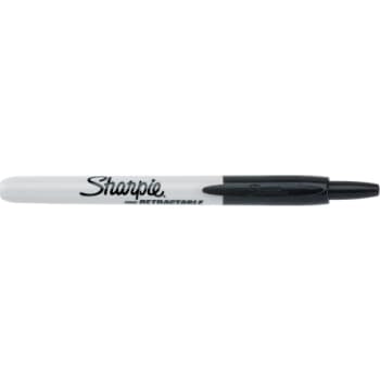 Sharpie permanent marker, sort, med klikfunktion